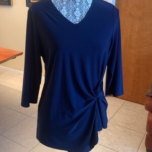 LISETTE L MONTREAL Midnight Blue Apparel